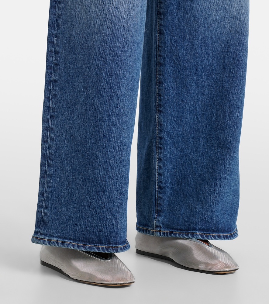 Selena Mid-Rise Wide- Leg