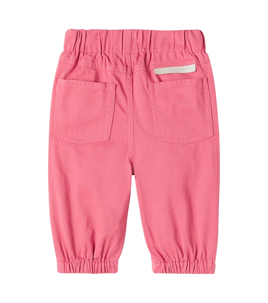 Stella Mccartney Baby Jeans In Pink