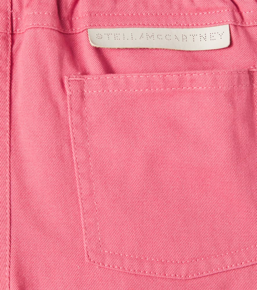 Stella Mccartney Baby Jeans In Pink