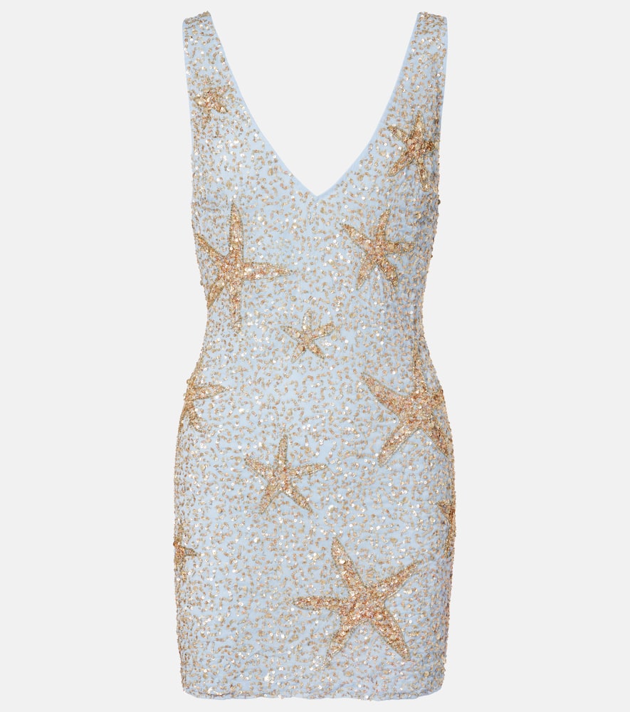Christabel sequined minidress