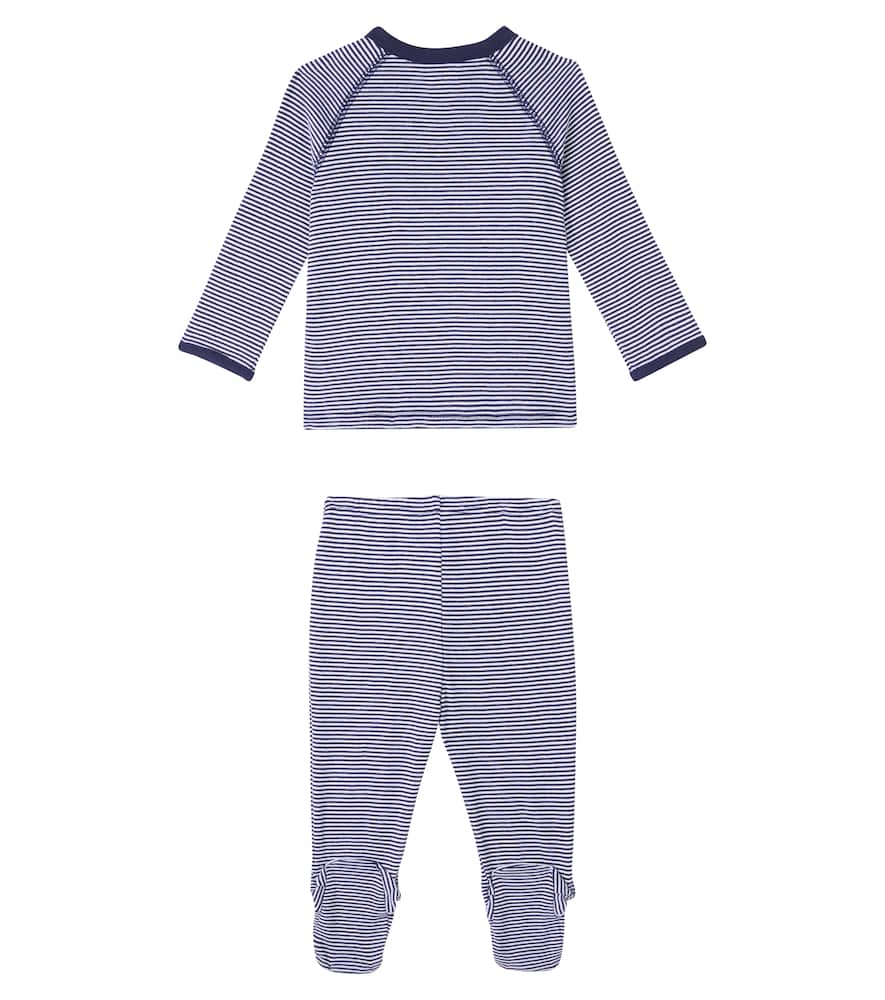 Polo Ralph Lauren Baby Set Of Seven Cotton Onesies, Bodysuits, T-shirt And Pants In Multi