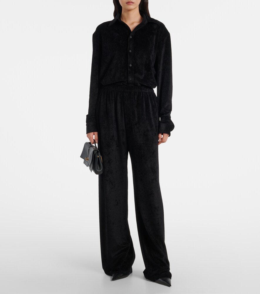  Balenciaga Balenciaga Weite High-rise-hose 