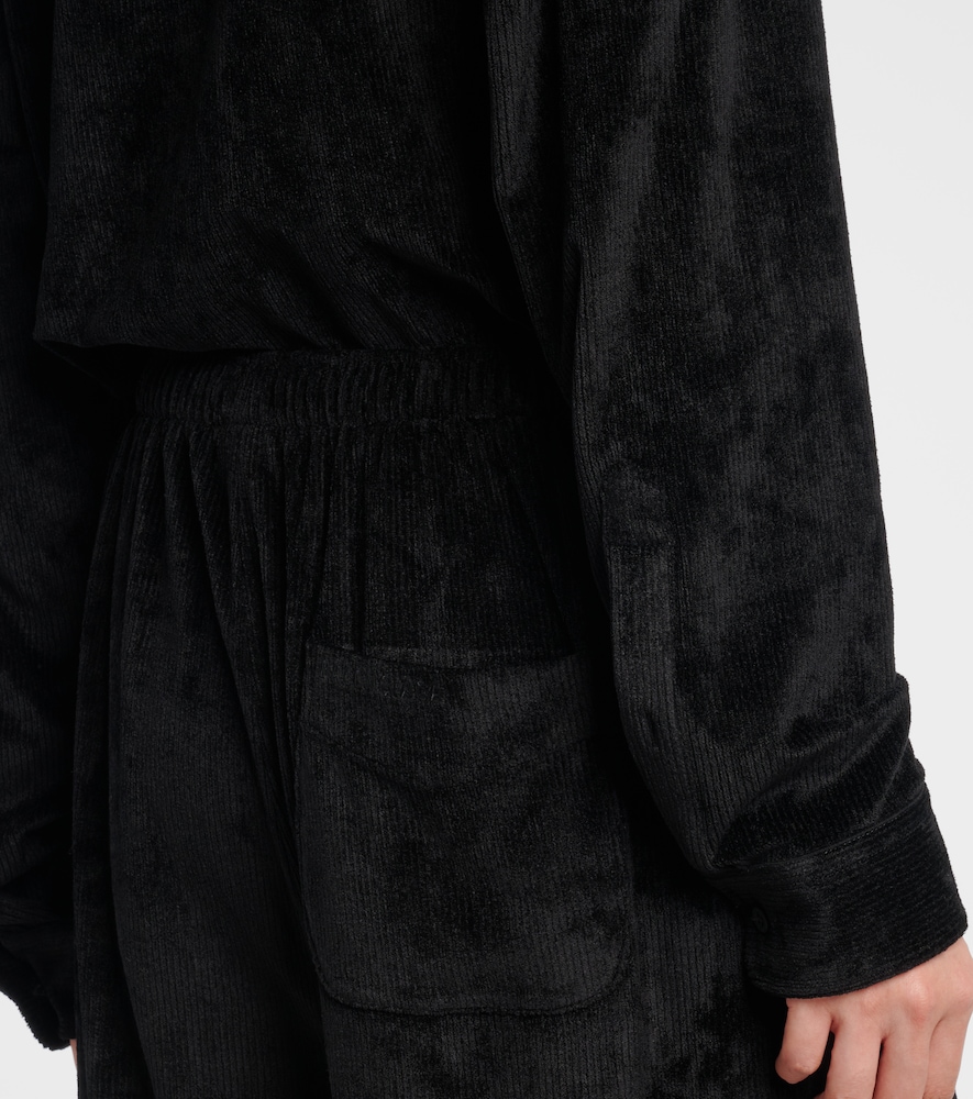  Balenciaga Balenciaga Weite High-rise-hose 