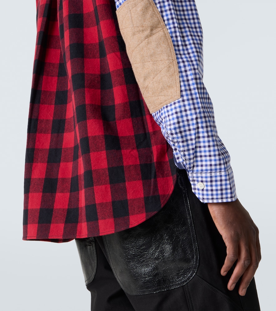  Junya Watanabe Junya Watanabe Hemd Aus Baumwolle 