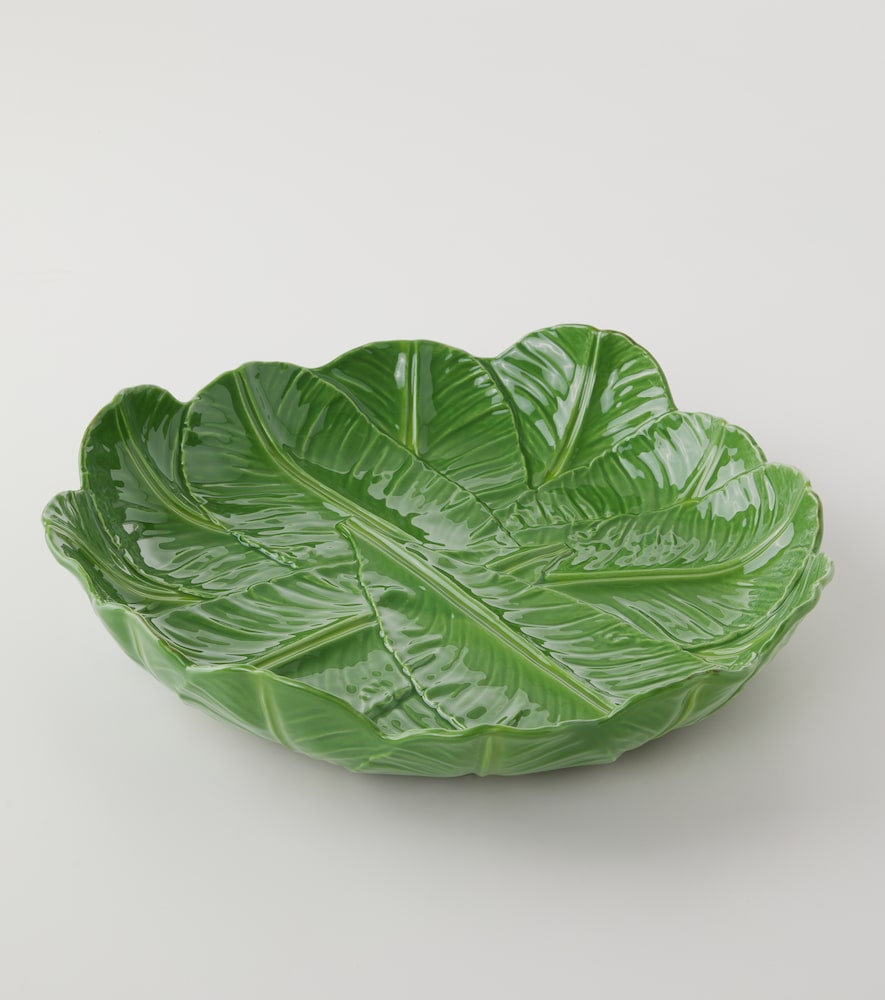  Bordallo Pinheiro Bordallo Pinheiro Banana Da Madeira Ceramic Tray 