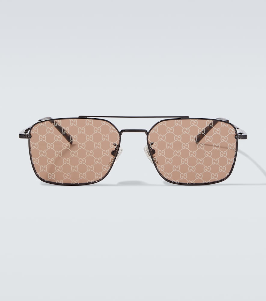 Gucci GG aviator sunglasses