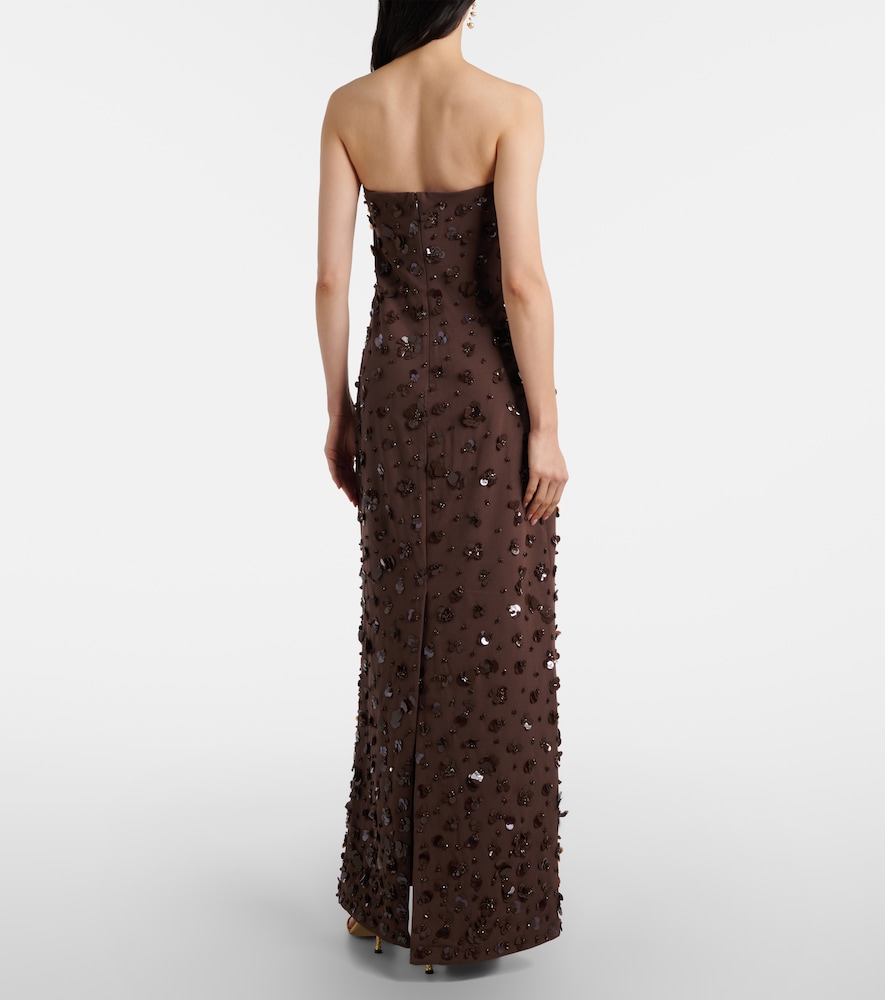  Simkhai Simkhai Serafina Embellished Bustier Gown 