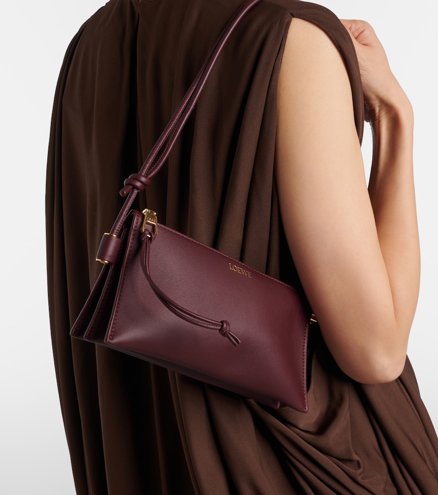 Loewe Joya leather shoulder bag