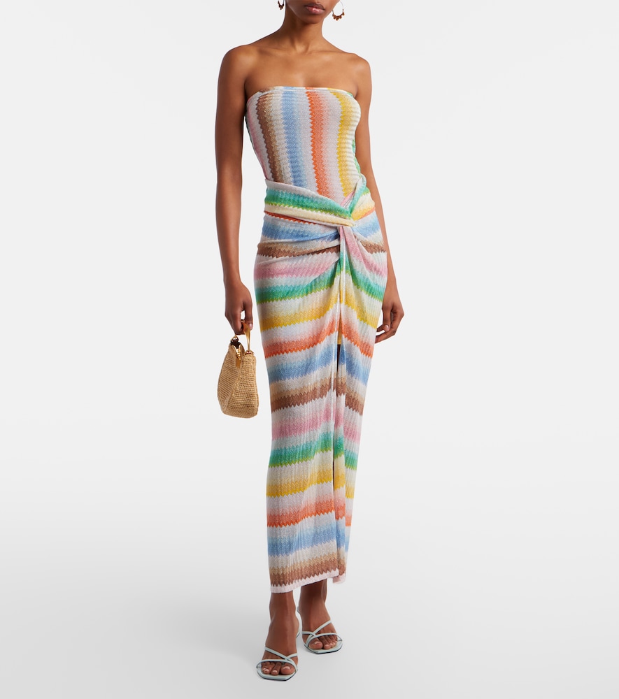 Missoni Lamé beach cover-up