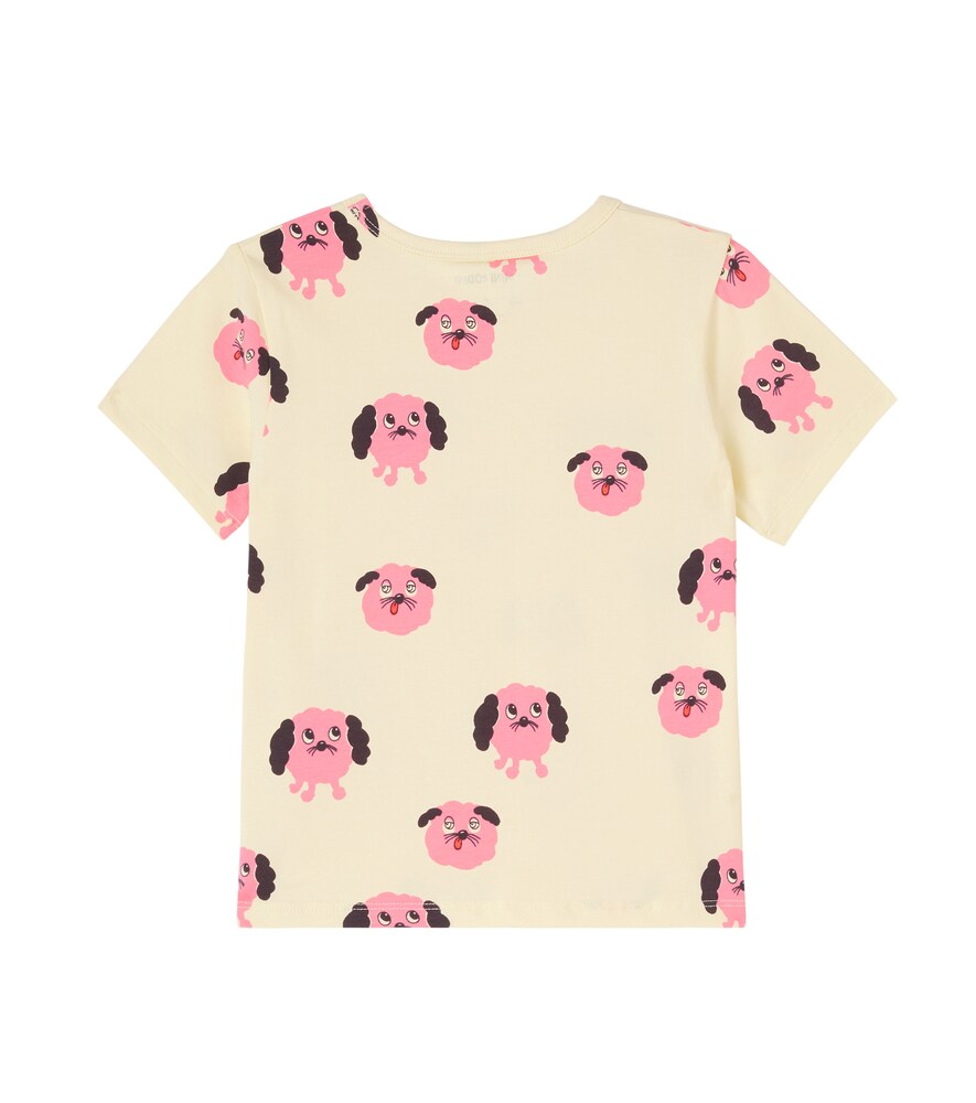  Mini Rodini Mini Rodini T-shirt Doggies Aus Einem Baumwollgemisch 