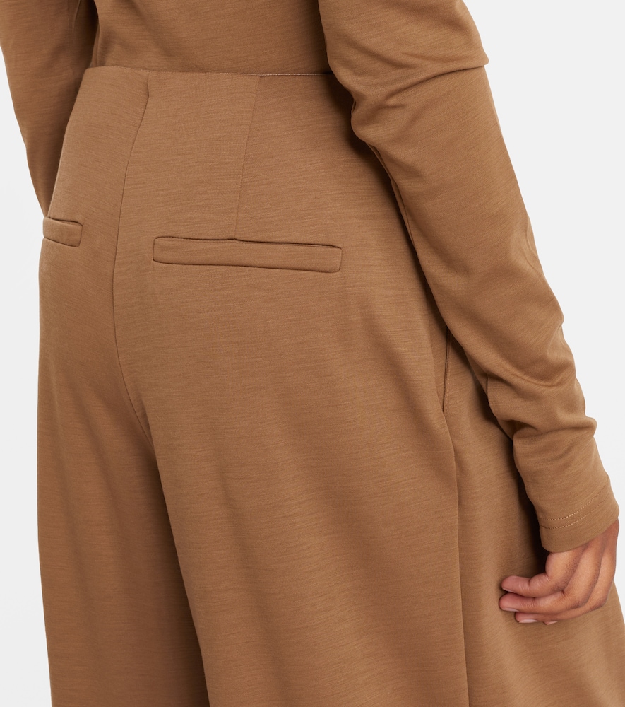  Max Mara Max Mara Cocco Virgin Wool Wide-leg Pants 