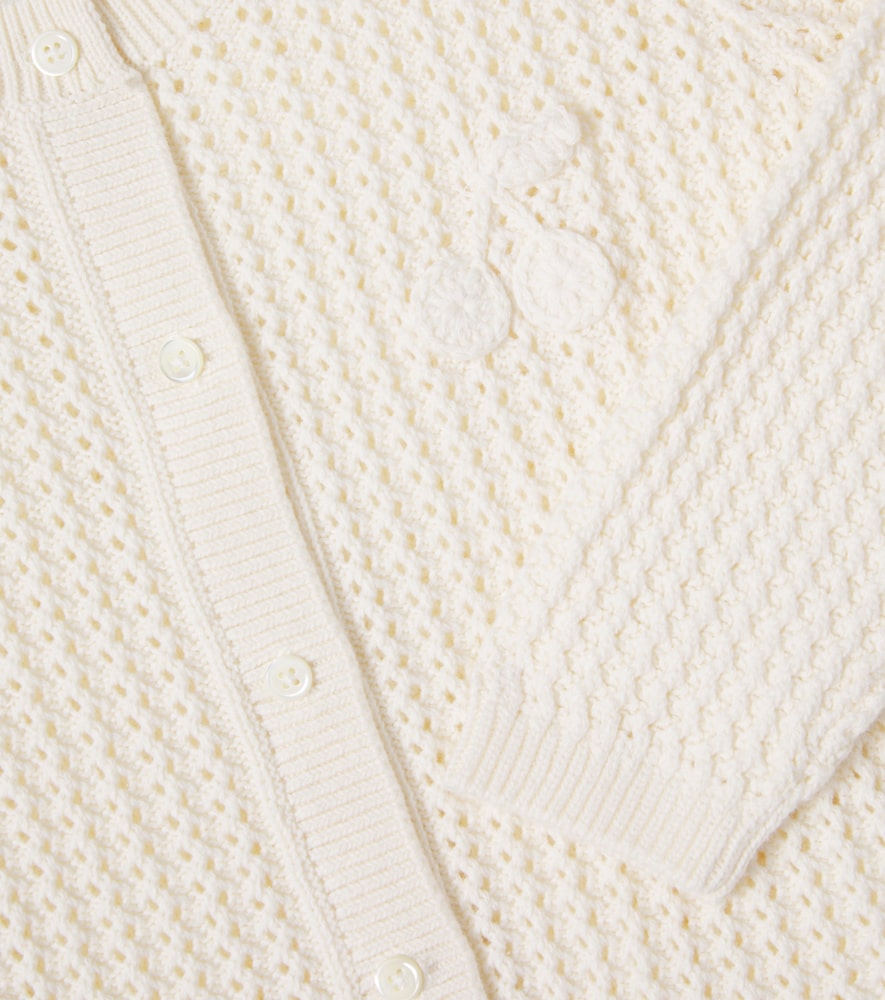  Bonpoint Bonpoint Cardigan Aus Baumwolle 