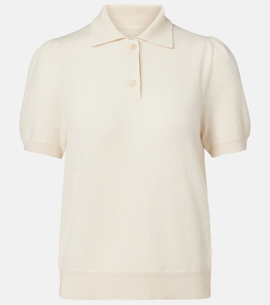 Jardin des Orangers Cashmere polo sweater
