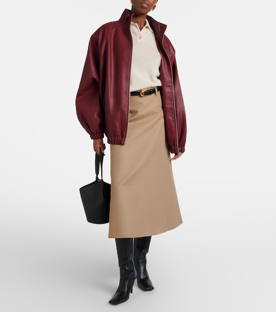 Jardin des Orangers Cashmere polo sweater