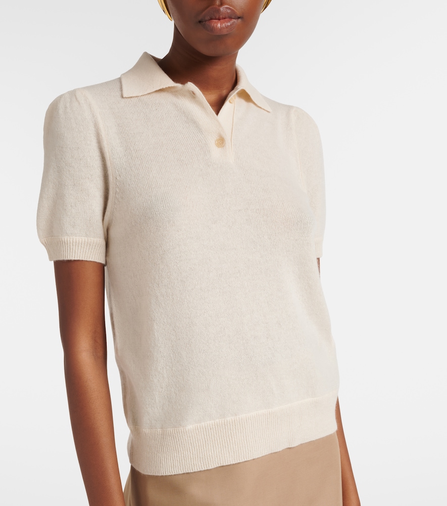  Jardin Des Orangers Jardin Des Orangers Polopullover Aus Kaschmir 