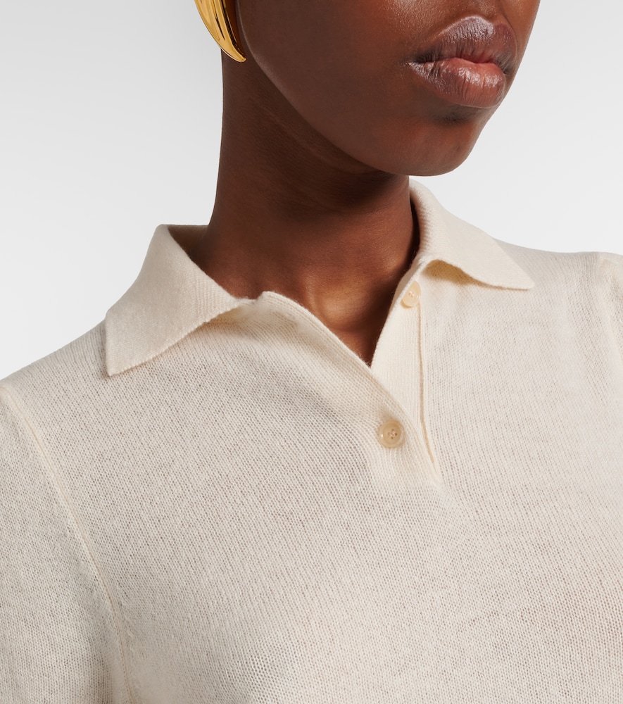  Jardin Des Orangers Jardin Des Orangers Polopullover Aus Kaschmir 