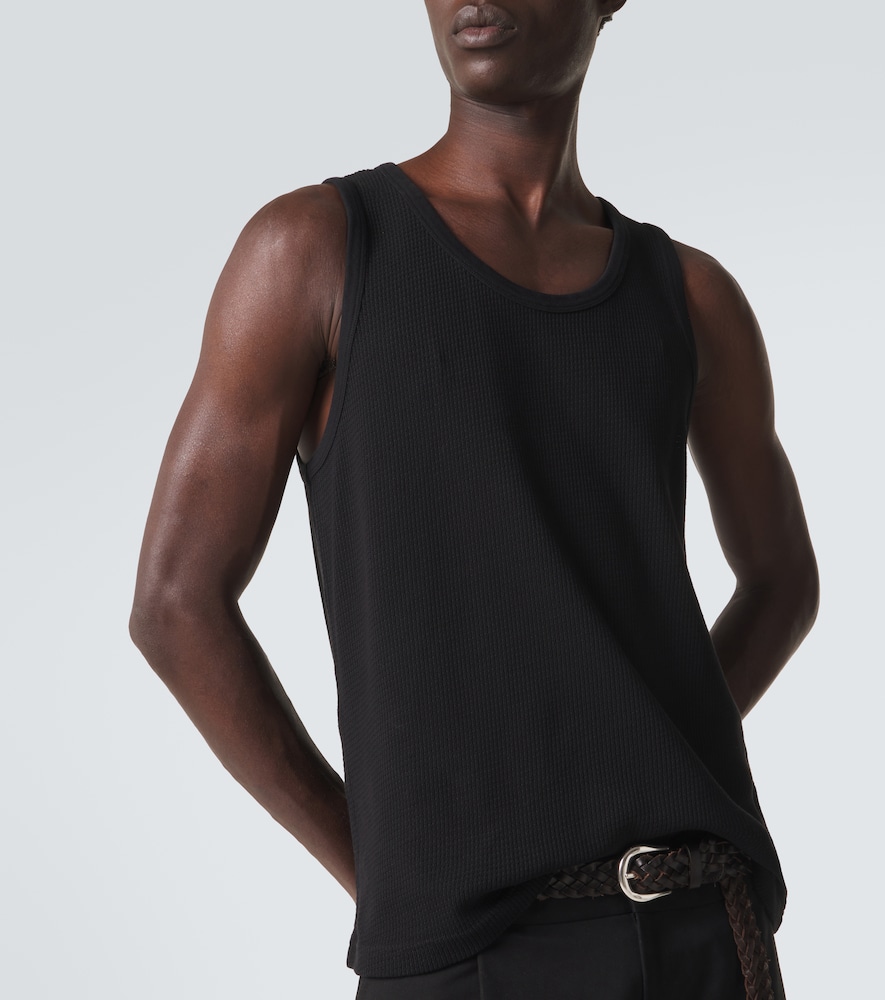  Studio Nicholson Studio Nicholson Razim Cotton Jersey Tank Top 