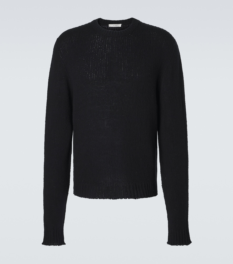 The Row Men's Black Laing Silk Top UK Size 40 - Mytheresa
