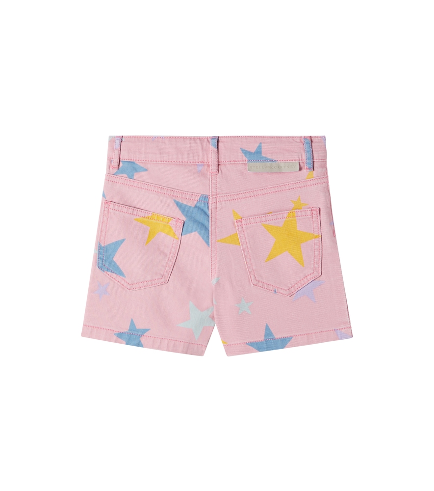  Stella Mccartney Kids Stella Mccartney Kids Bedruckte Jeansshorts 