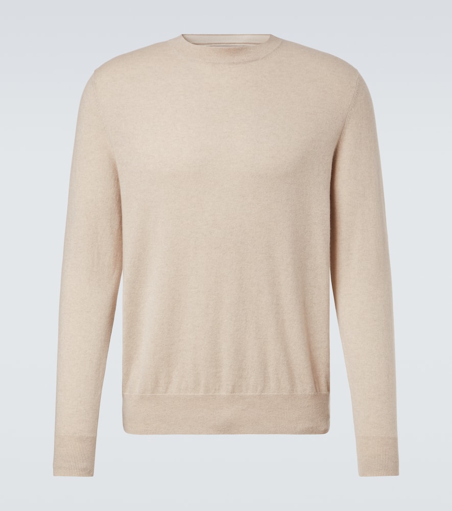 Arch4 Cashmere Sweater In Neutral