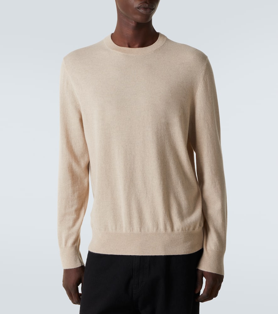 Arch4 Cashmere Sweater In Neutral