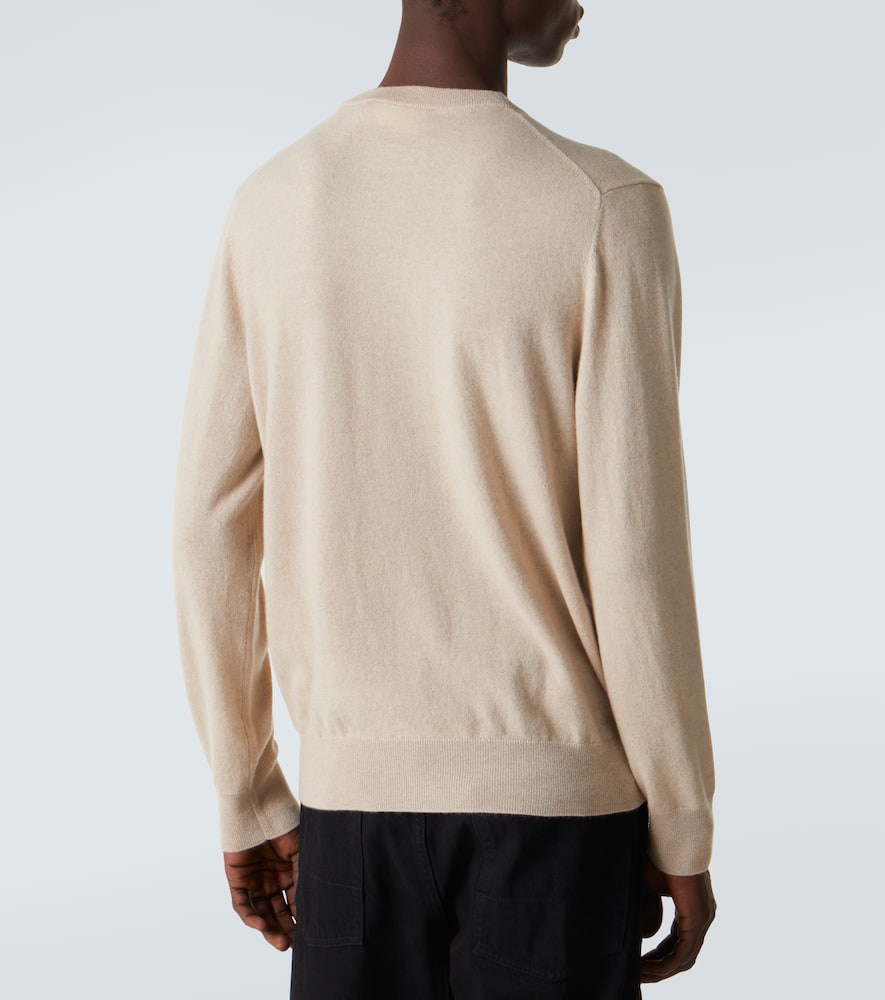 Arch4 Cashmere Sweater In Neutral