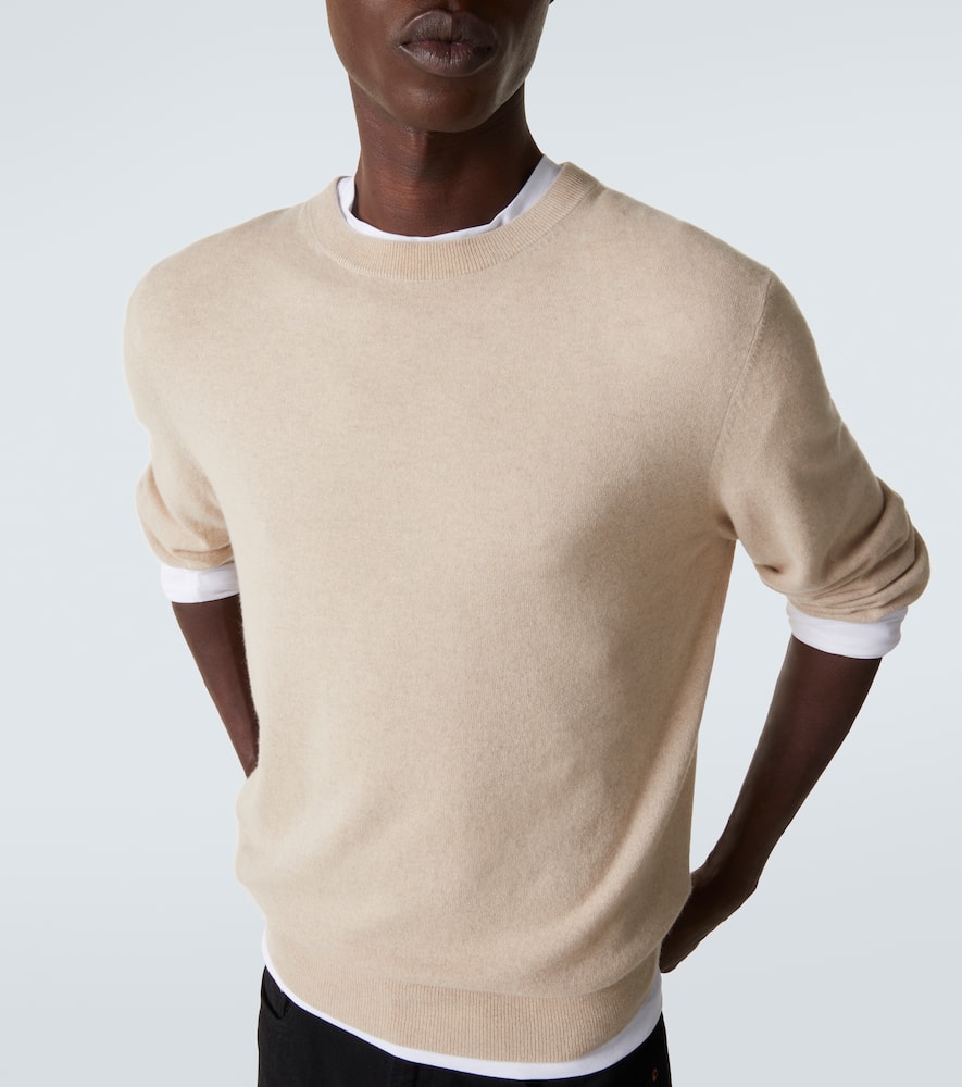 Arch4 Cashmere Sweater In Neutral
