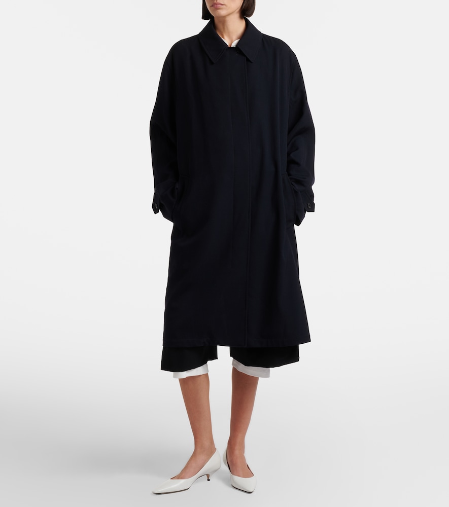 The Row Dayton wool car coat