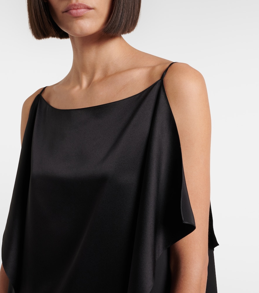  The Row The Row Koray Silk Top 