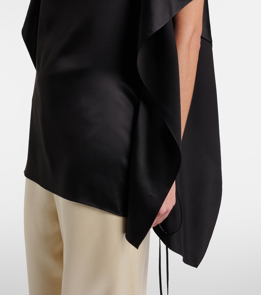 The Row The Row Koray Silk Top 