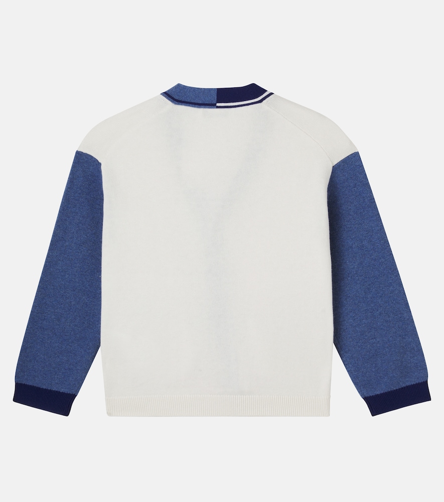  Bonpoint Bonpoint Cardigan Loris Aus Baumwolle Und Kaschmir 
