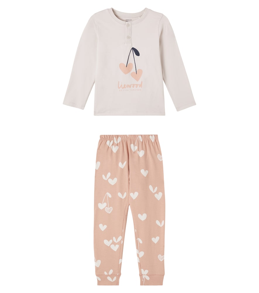 Liewood Multicoloured Wilhelm Cotton-Blend Jersey Pajamas Y 3/4 - Mytheresa