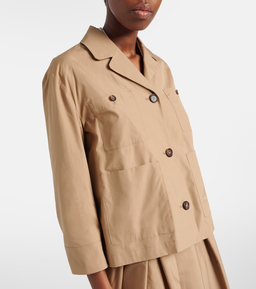  's Max Mara 's Max Mara Renata Cotton Jacket 