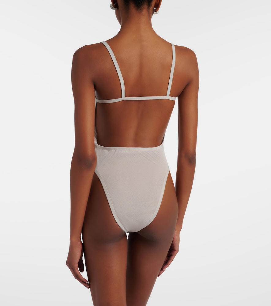  Jacques Wei Jacques Wei Beaded Bodysuit 