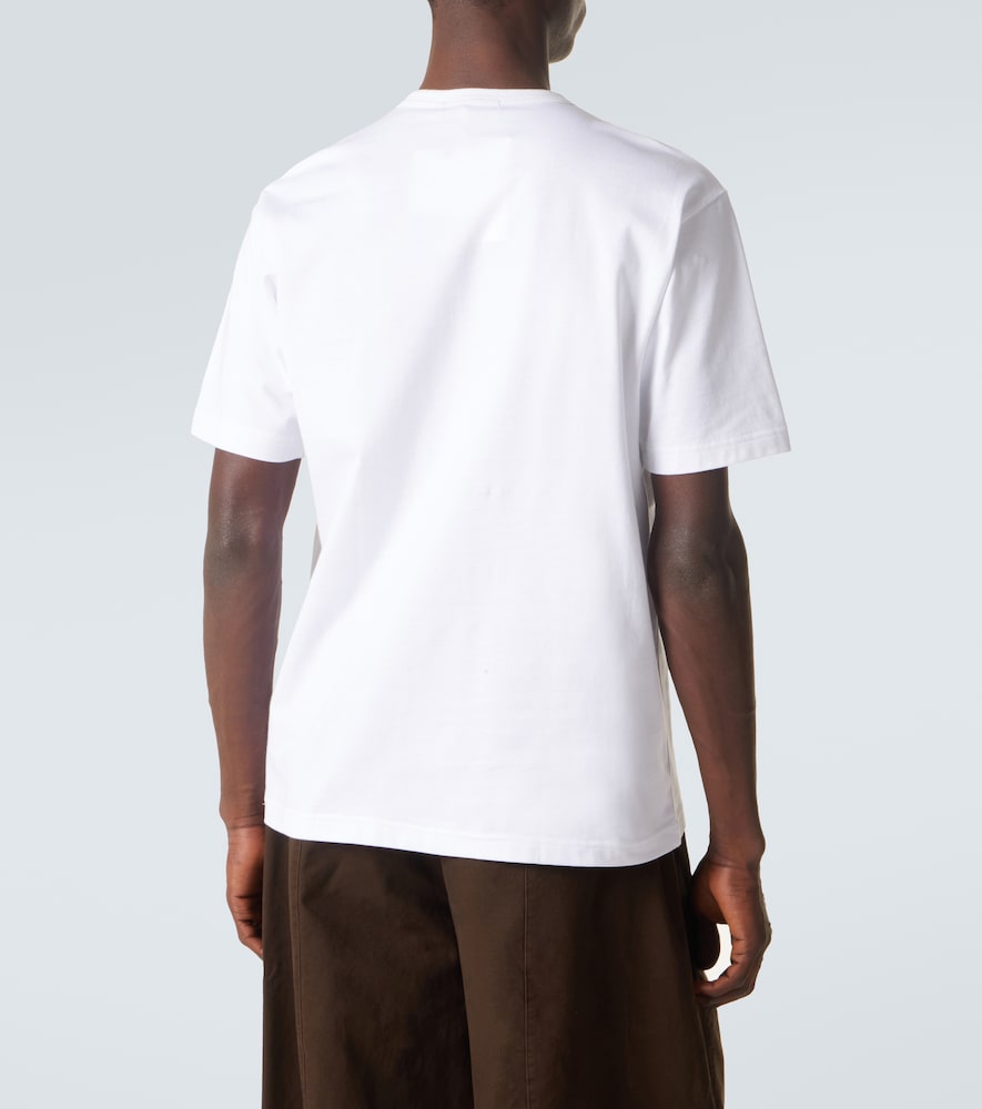  Comme Des Garcons Homme Comme Des Garçons Homme T-shirt Aus Baumwoll-jersey 