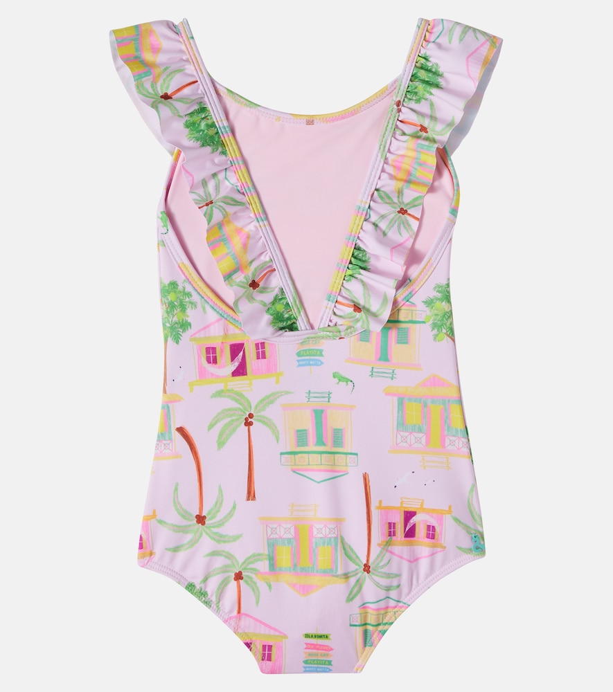  Pepita&me Pepita&me Mile Printed Ruffled Swimsuit 