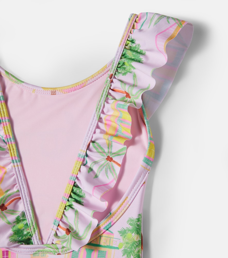  Pepita&me Pepita&me Mile Printed Ruffled Swimsuit 