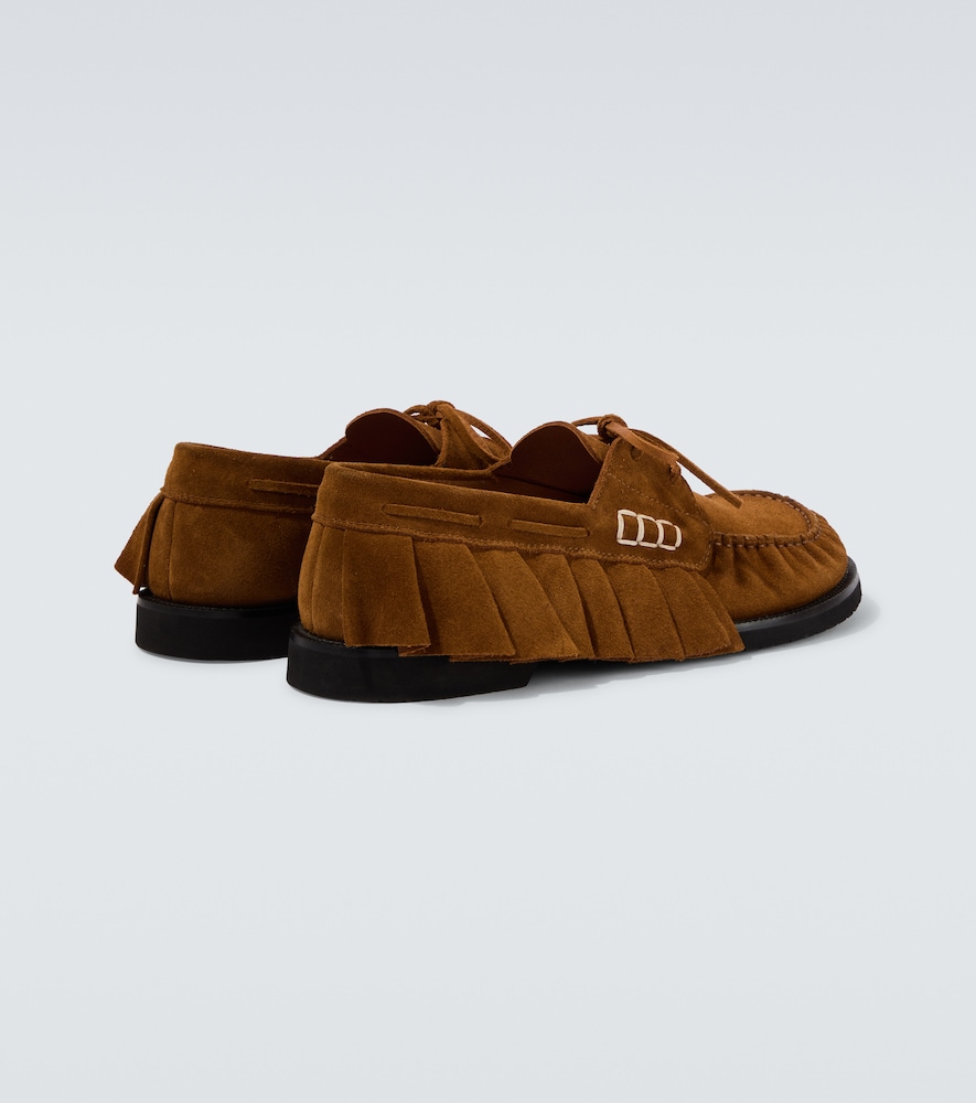  Jw Anderson Jw Anderson Segelschuhe Aus Veloursleder 