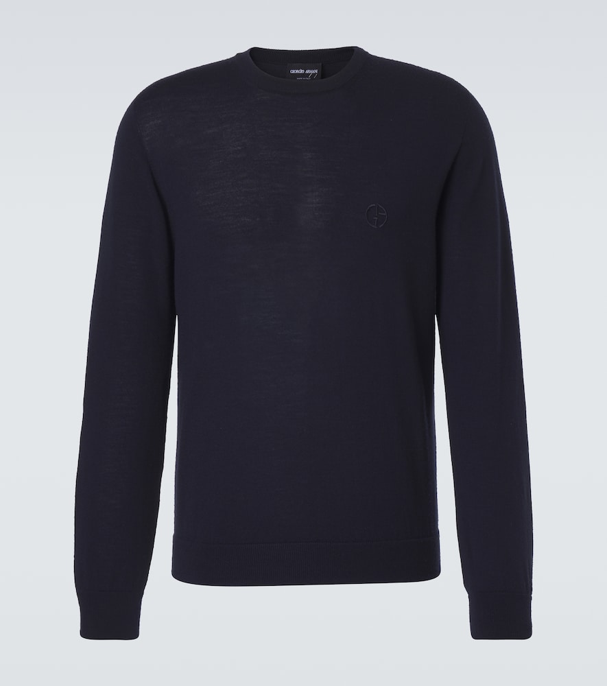 Giorgio Armani Pull en laine vierge 750 €