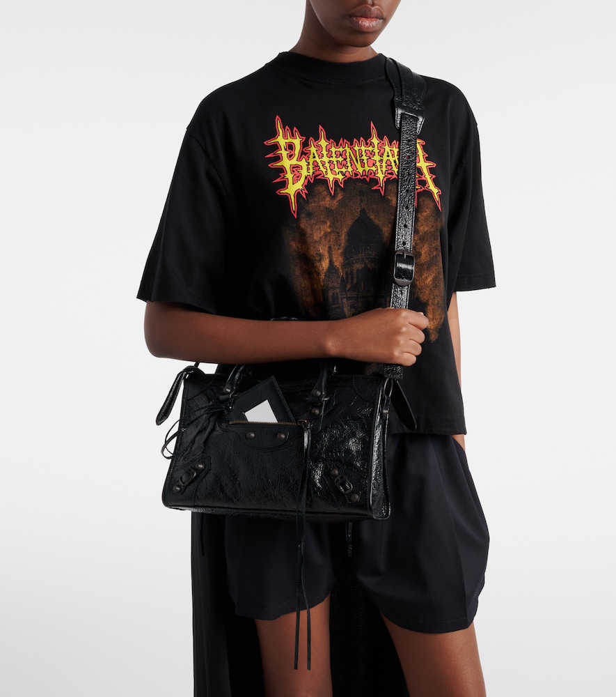 Balenciaga Le City Small leather tote bag