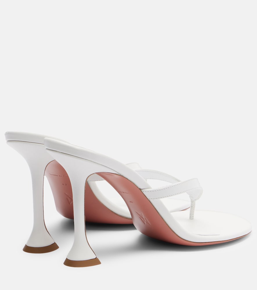 Juliette Leather Thong Sandals