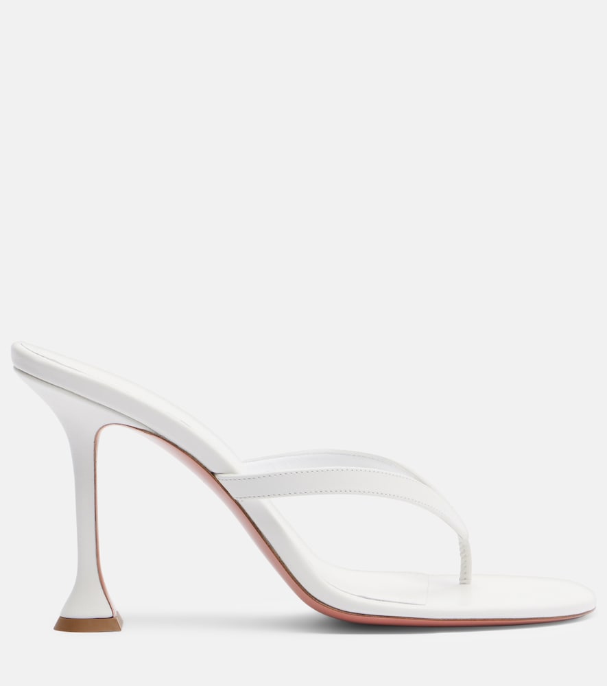 Juliette Leather Thong Sandals