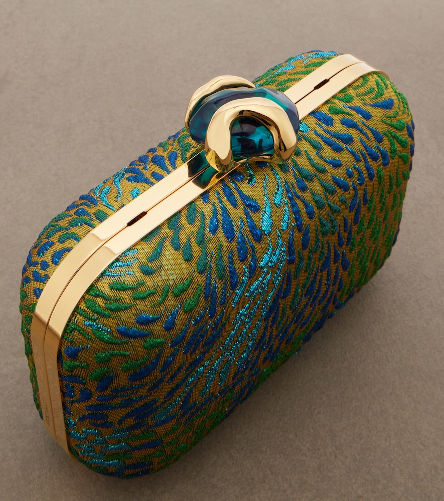  Jimmy Choo Jimmy Choo Clutch Cloud Aus Brokat 