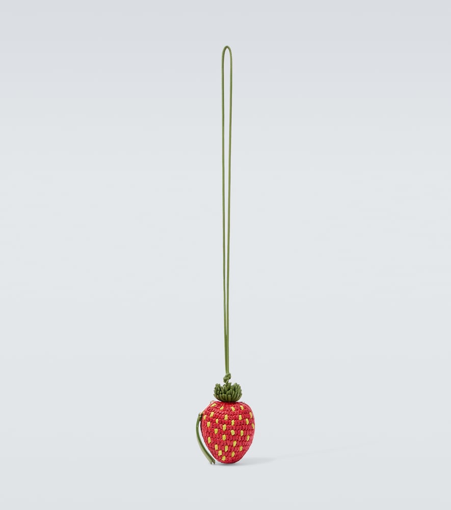 Paula's Ibiza Münzetui mit Riemen Strawberry