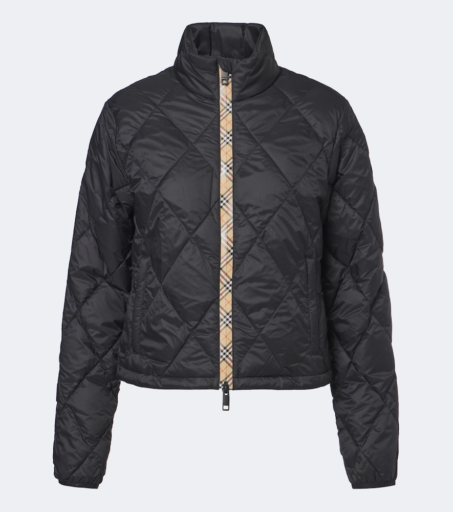 Burberry Veste matelasse Burberry Check 1250 €