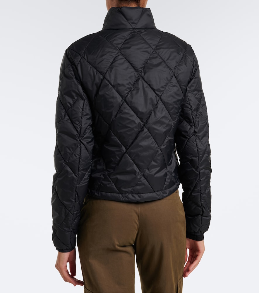 Burberry Check Quilted Puffer Jacket