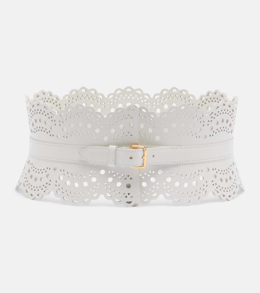 Alaïa Alaïa Vienne leather belt　アライア ヴィエンヌ レザーベルト