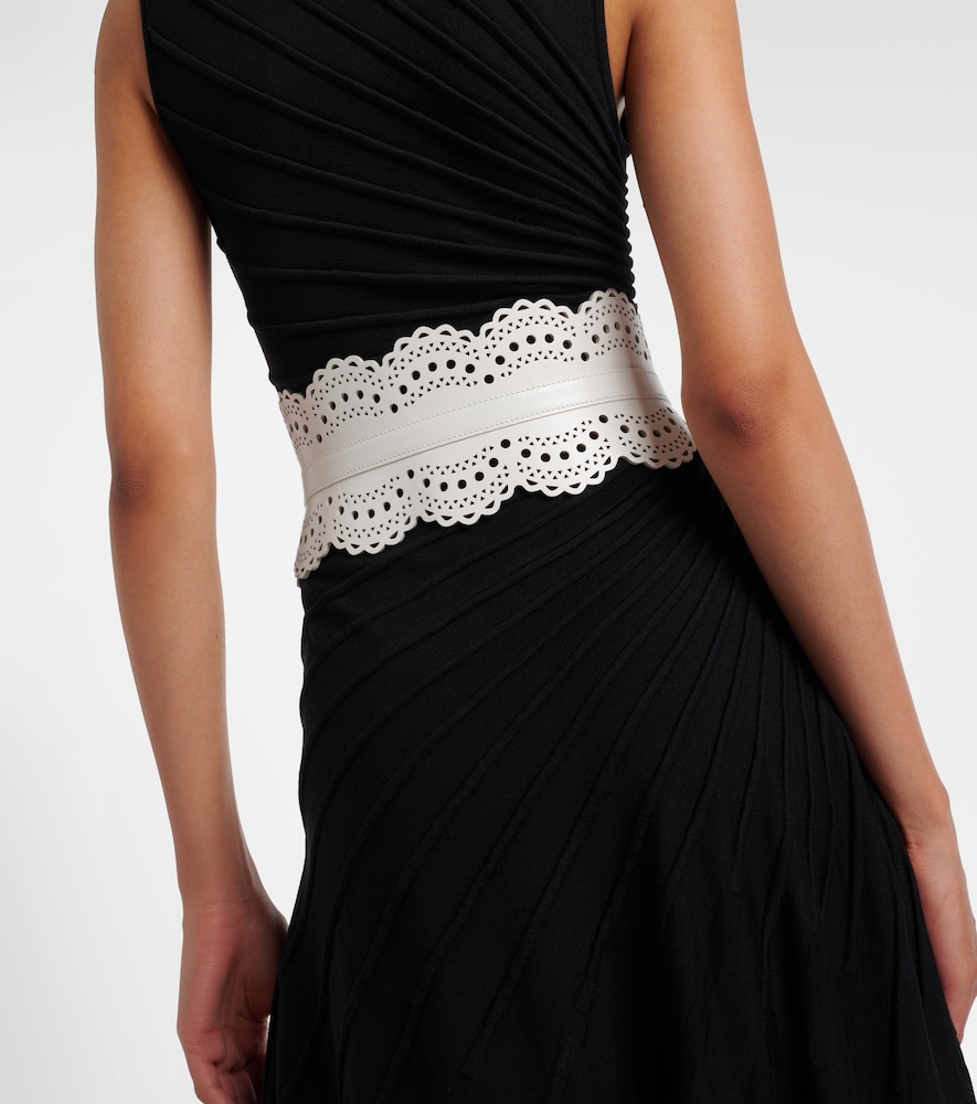  Alaia Alaia Vienne Leather Belt 