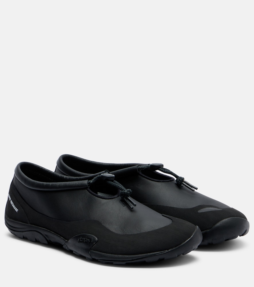 Junya Watanabe x New Balance MT10T leather sneakers - Women's Shoes