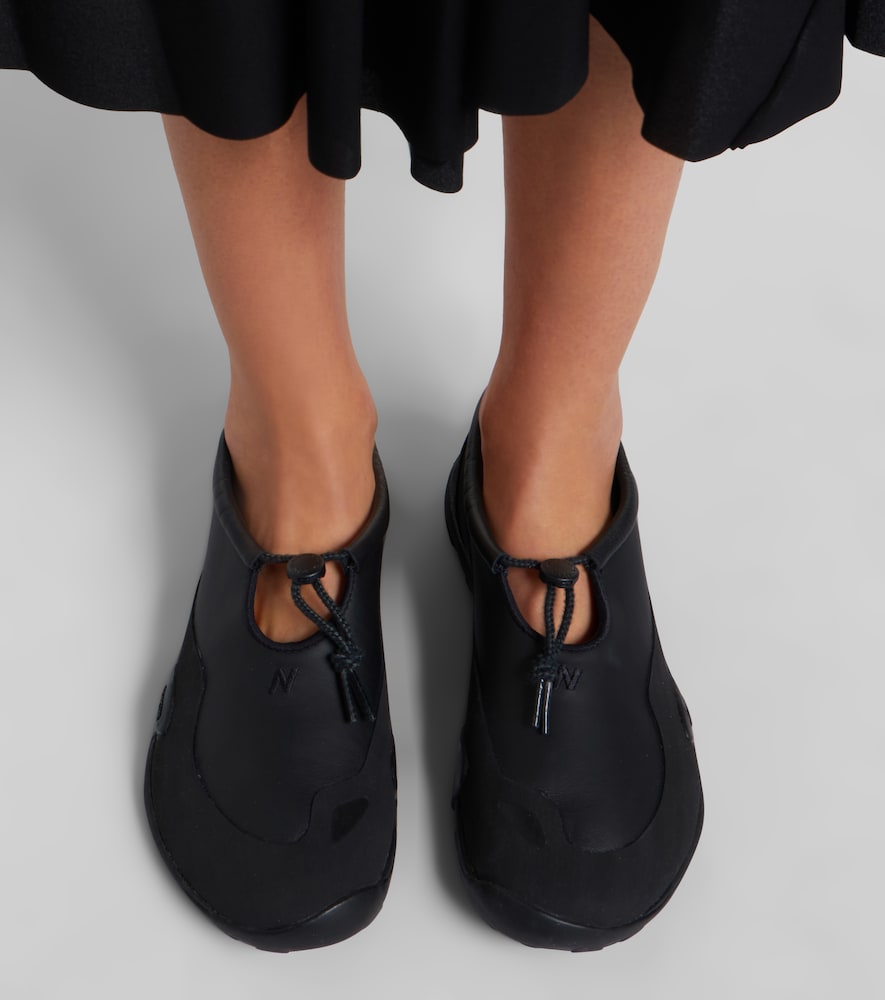 Junya Watanabe x New Balance MT10T leather sneakers